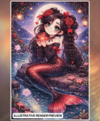 Crimson Mermaid