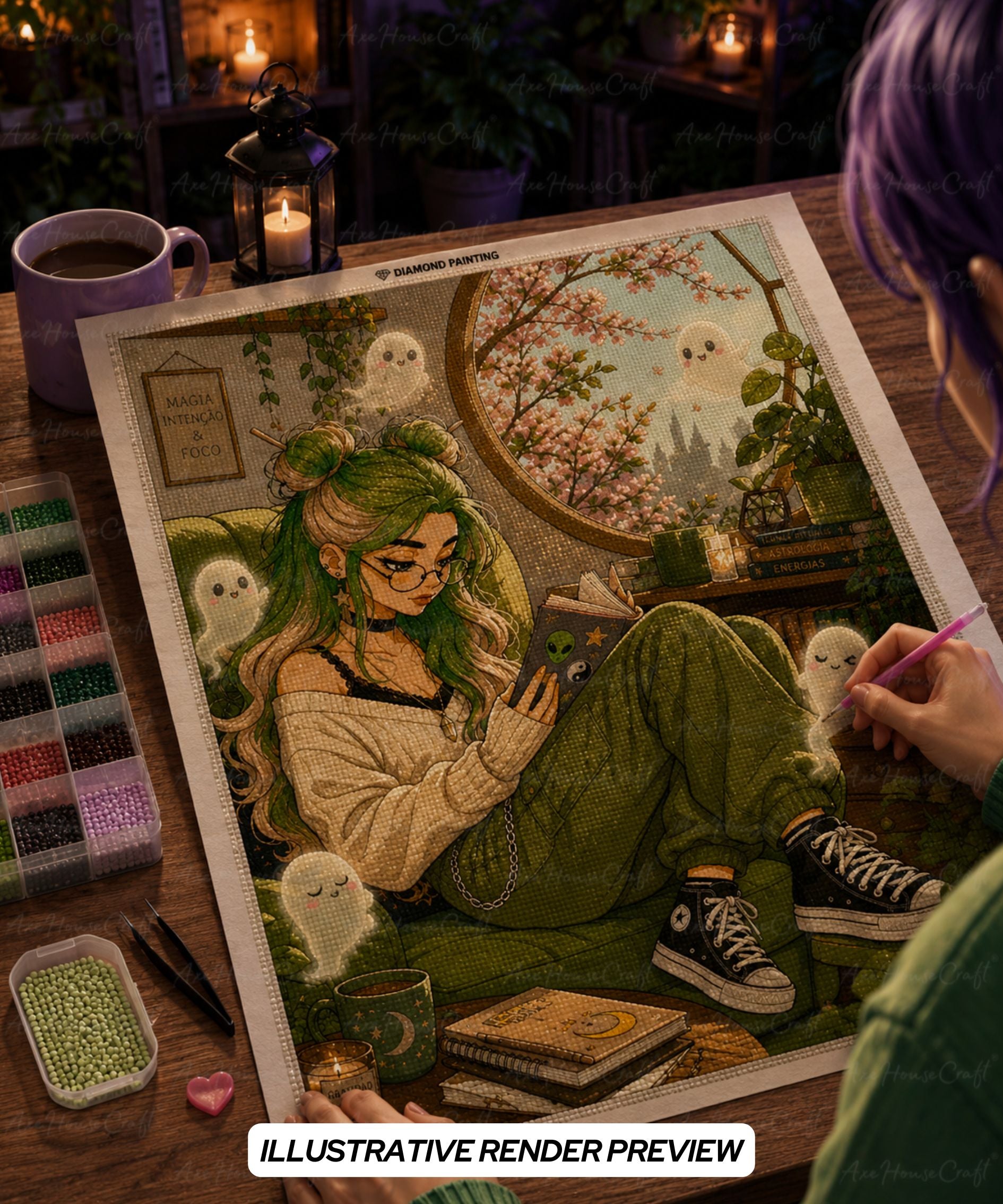 Greenhouse Ghost Reader