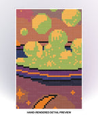 Spellbound Harvest Brew | Hand Rendered
