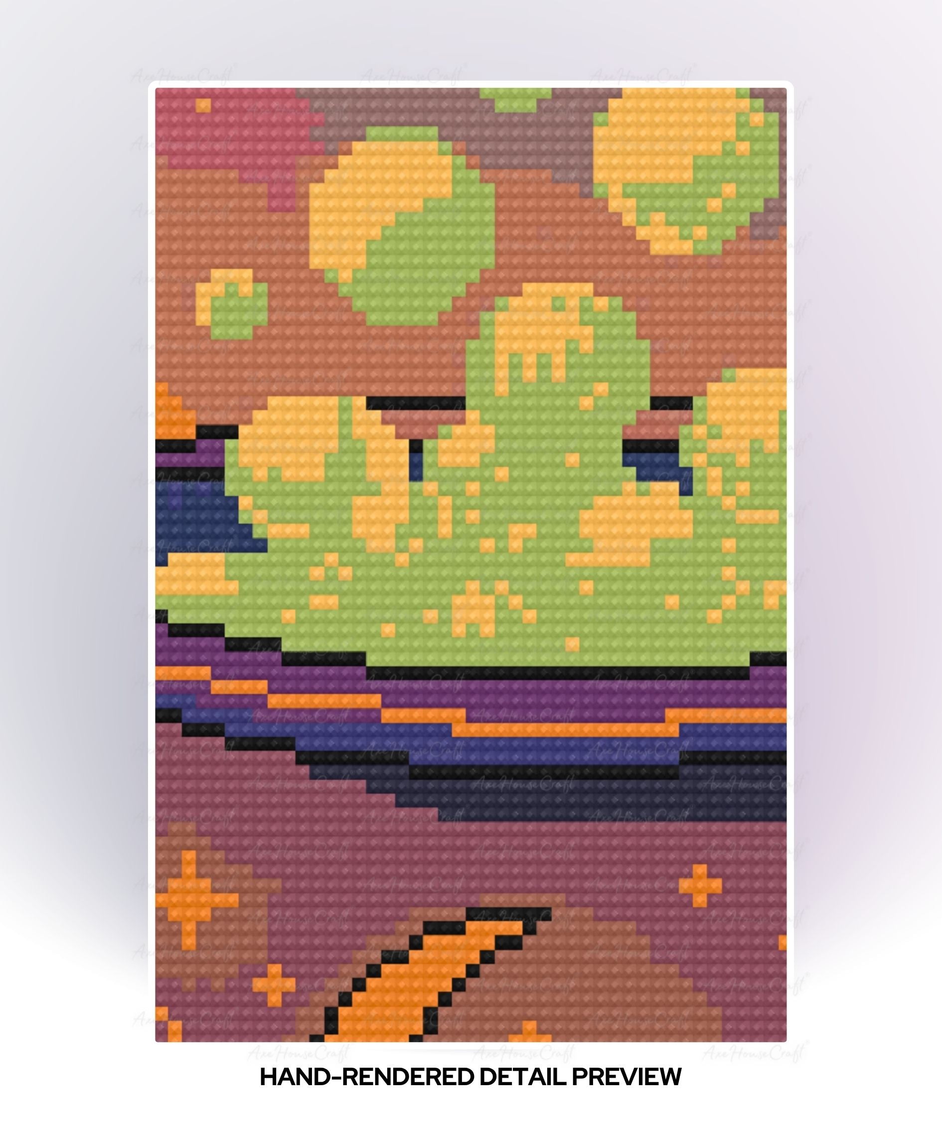 Spellbound Harvest Brew | Hand Rendered