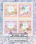 Set 25x25 – Janelas Aconchegantes