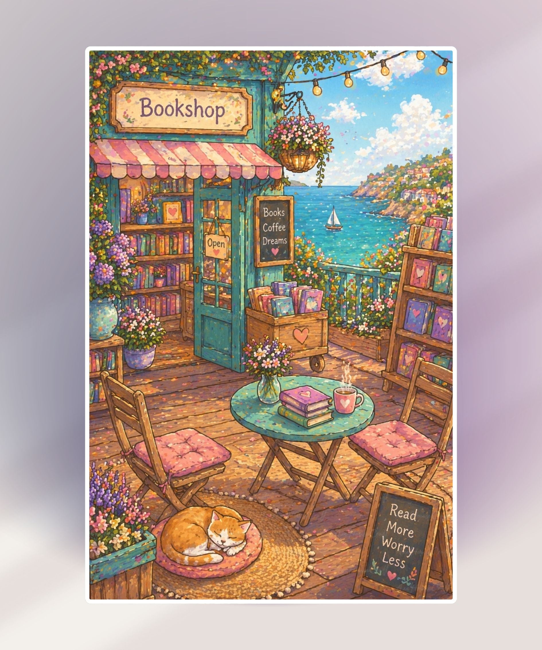 Seaside Bookshop