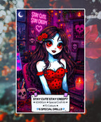 Stay Cute Stay Creepy