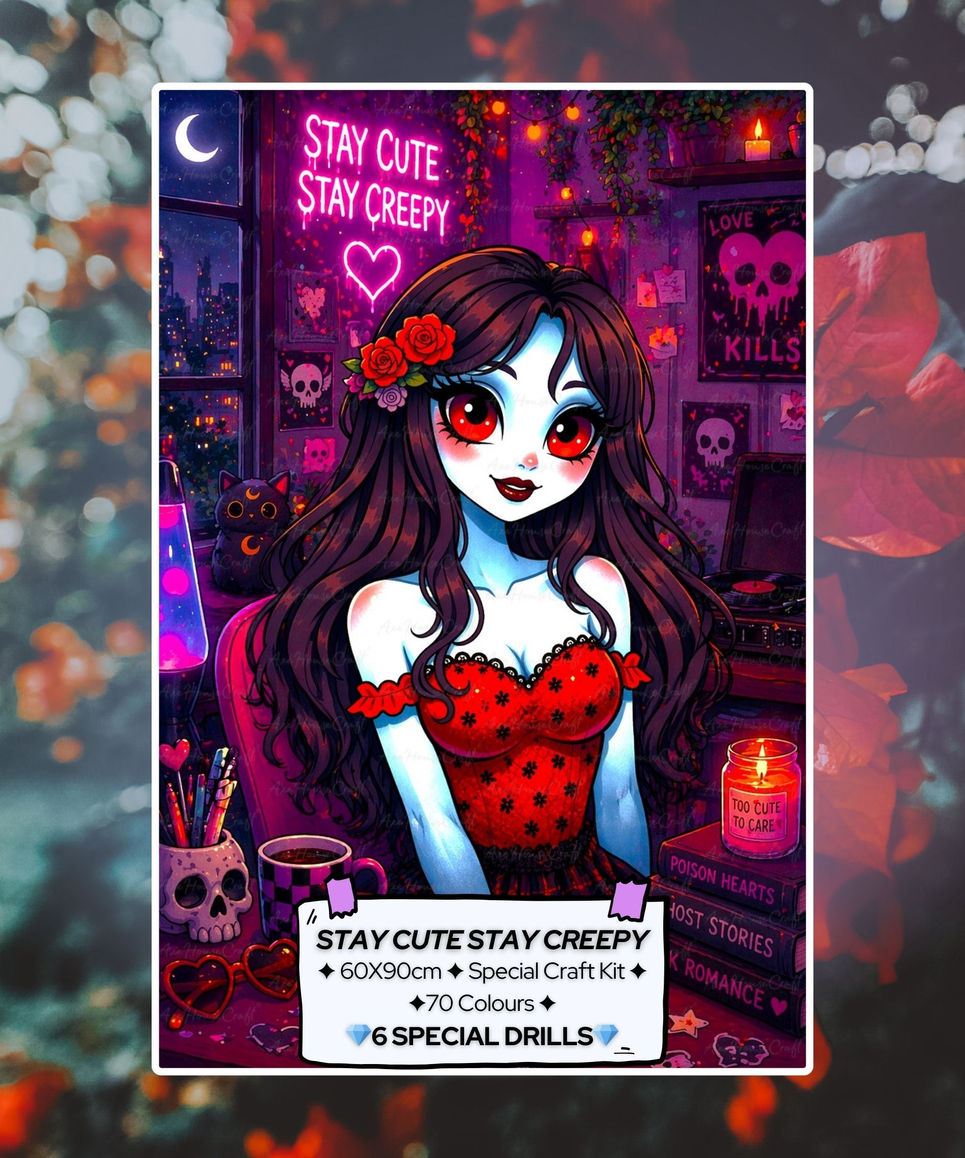 Stay Cute Stay Creepy