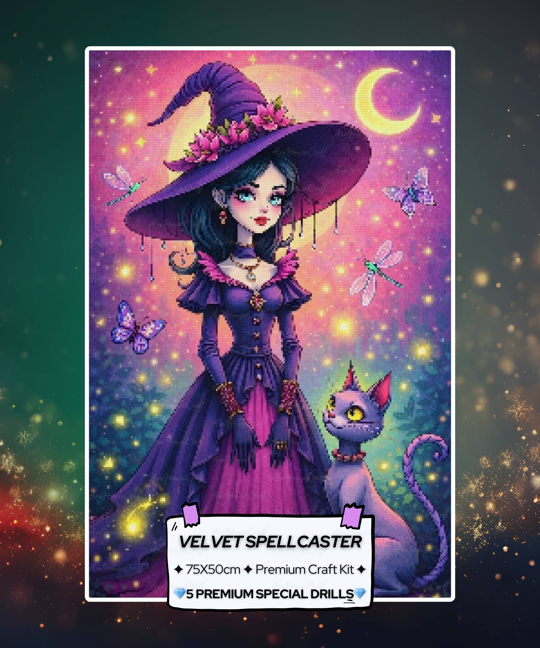 Velvet Spellcaster
