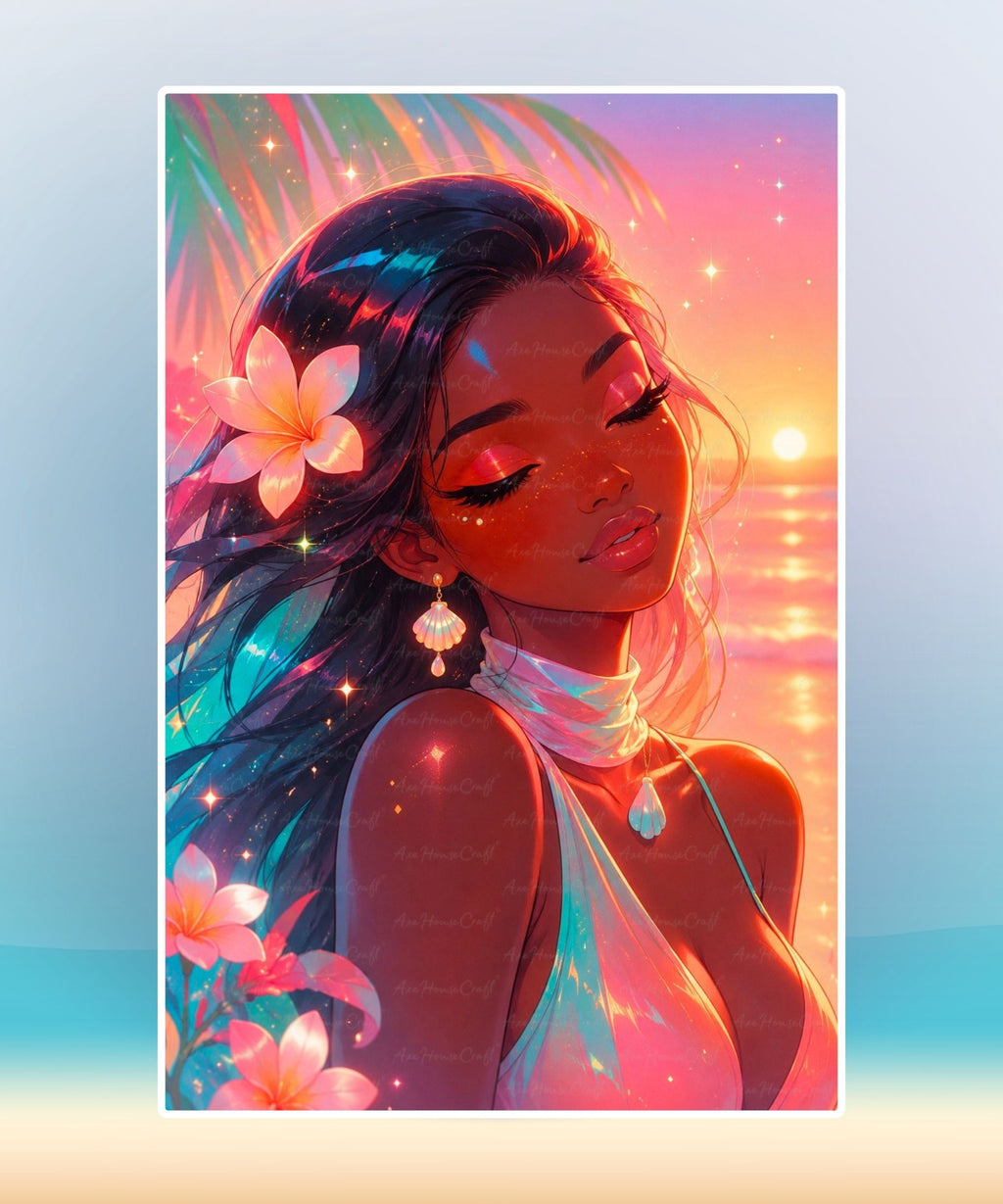 Coconut Moon Serenade