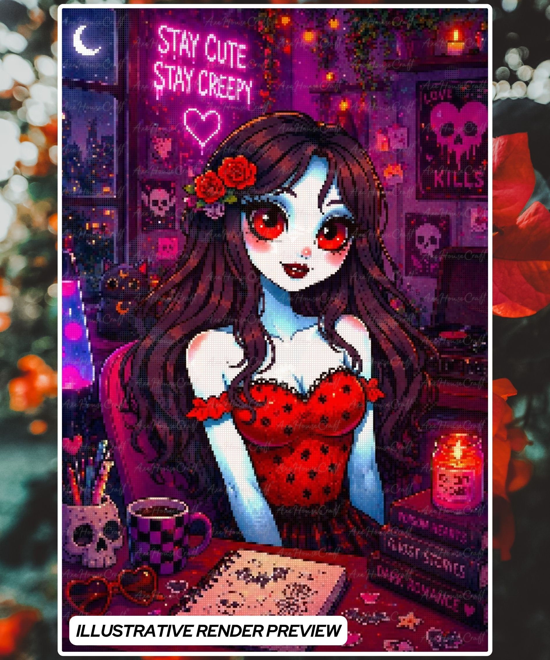 Stay Cute Stay Creepy