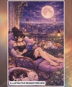 Moonlit Escape