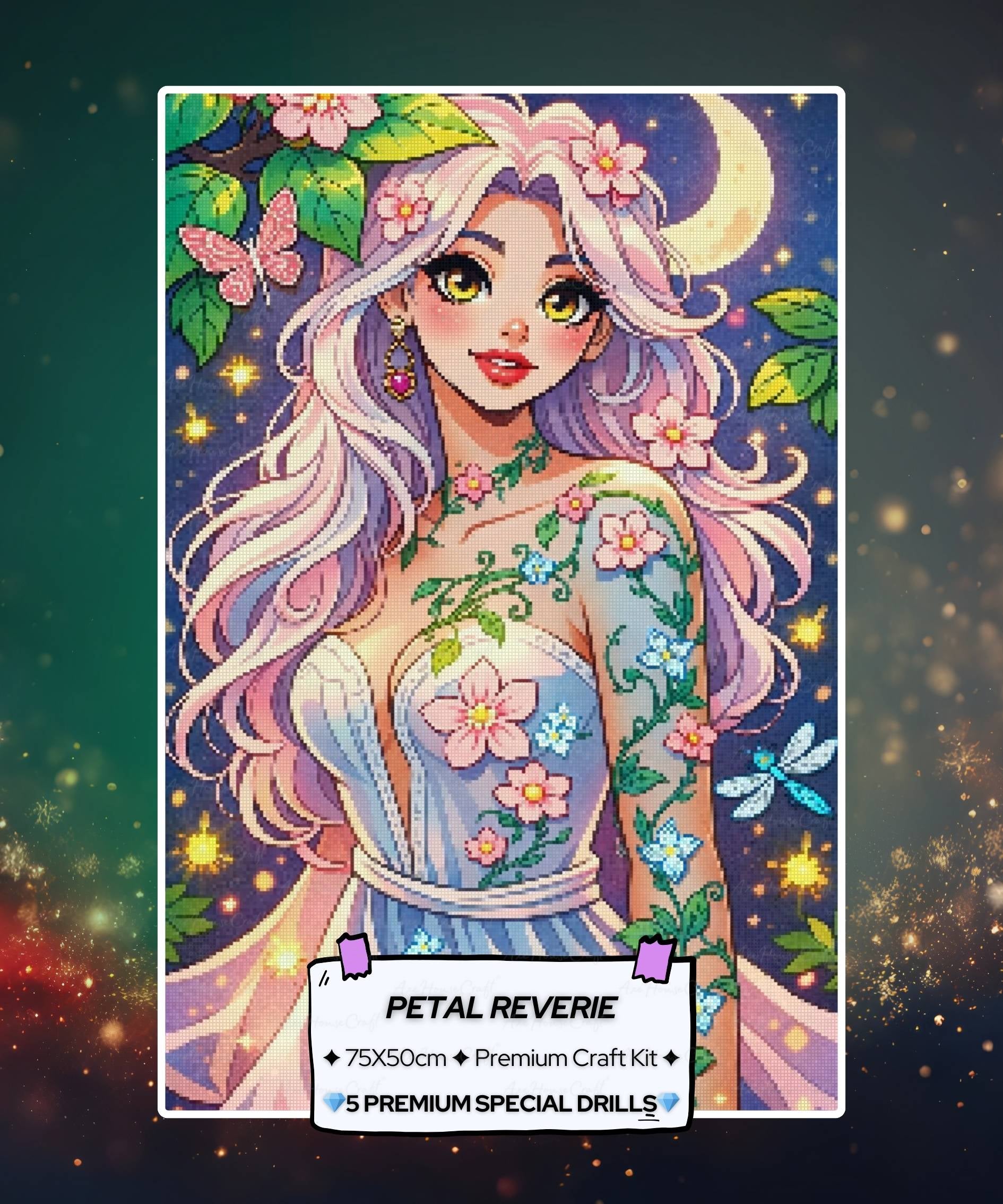 Petal Reverie