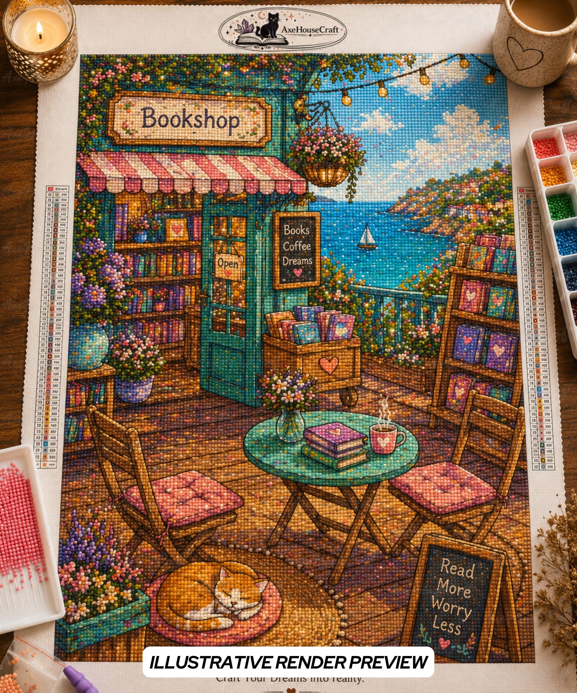 Seaside Bookshop