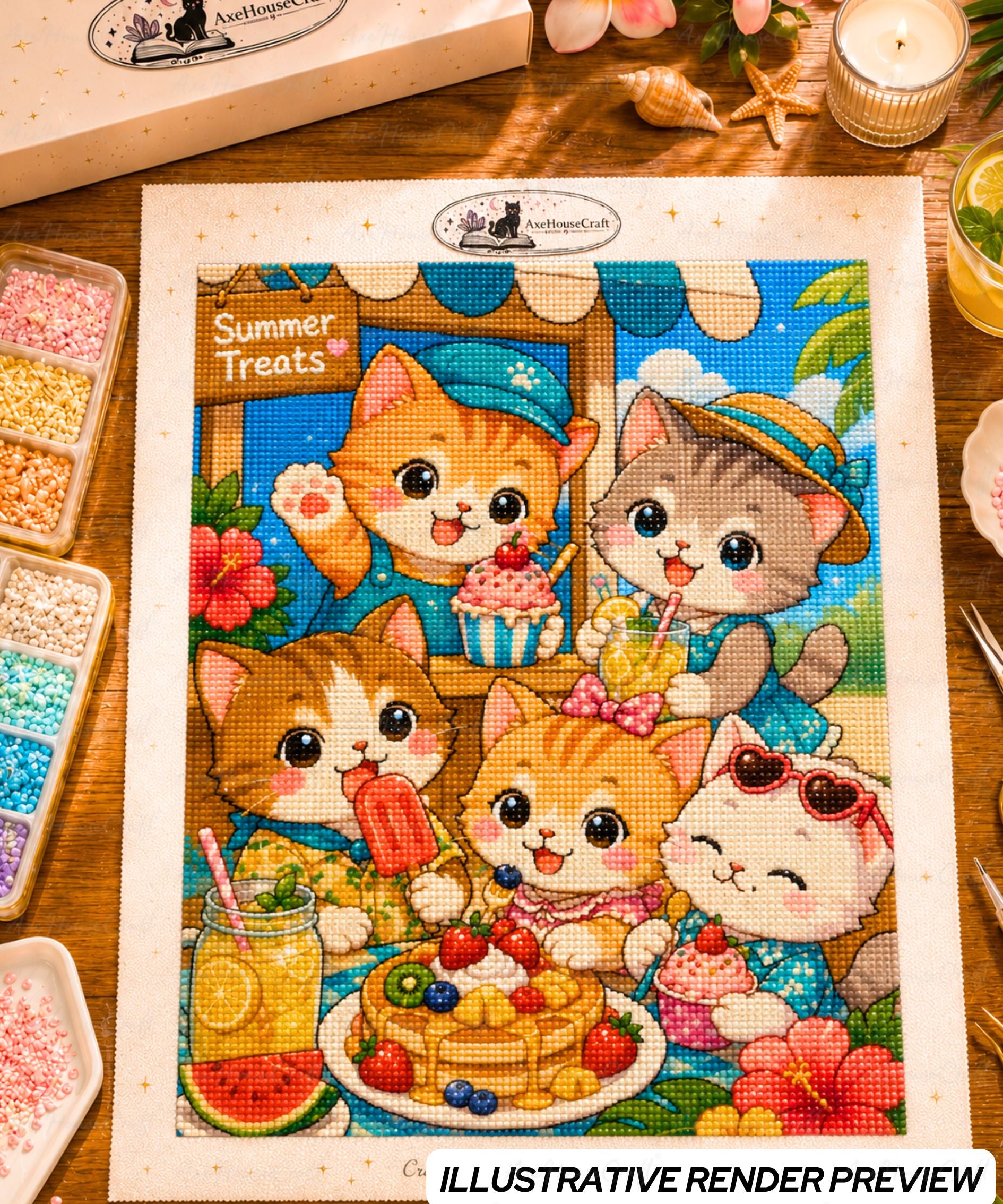 Sweet Treat Kittens