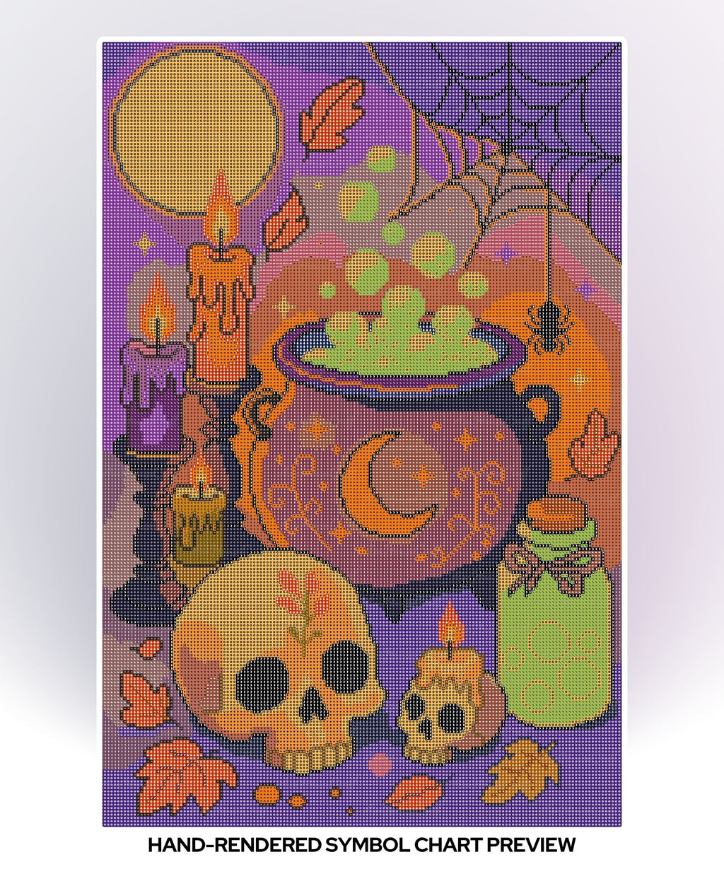 Spellbound Harvest Brew | Hand Rendered