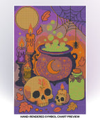 Spellbound Harvest Brew | Hand Rendered