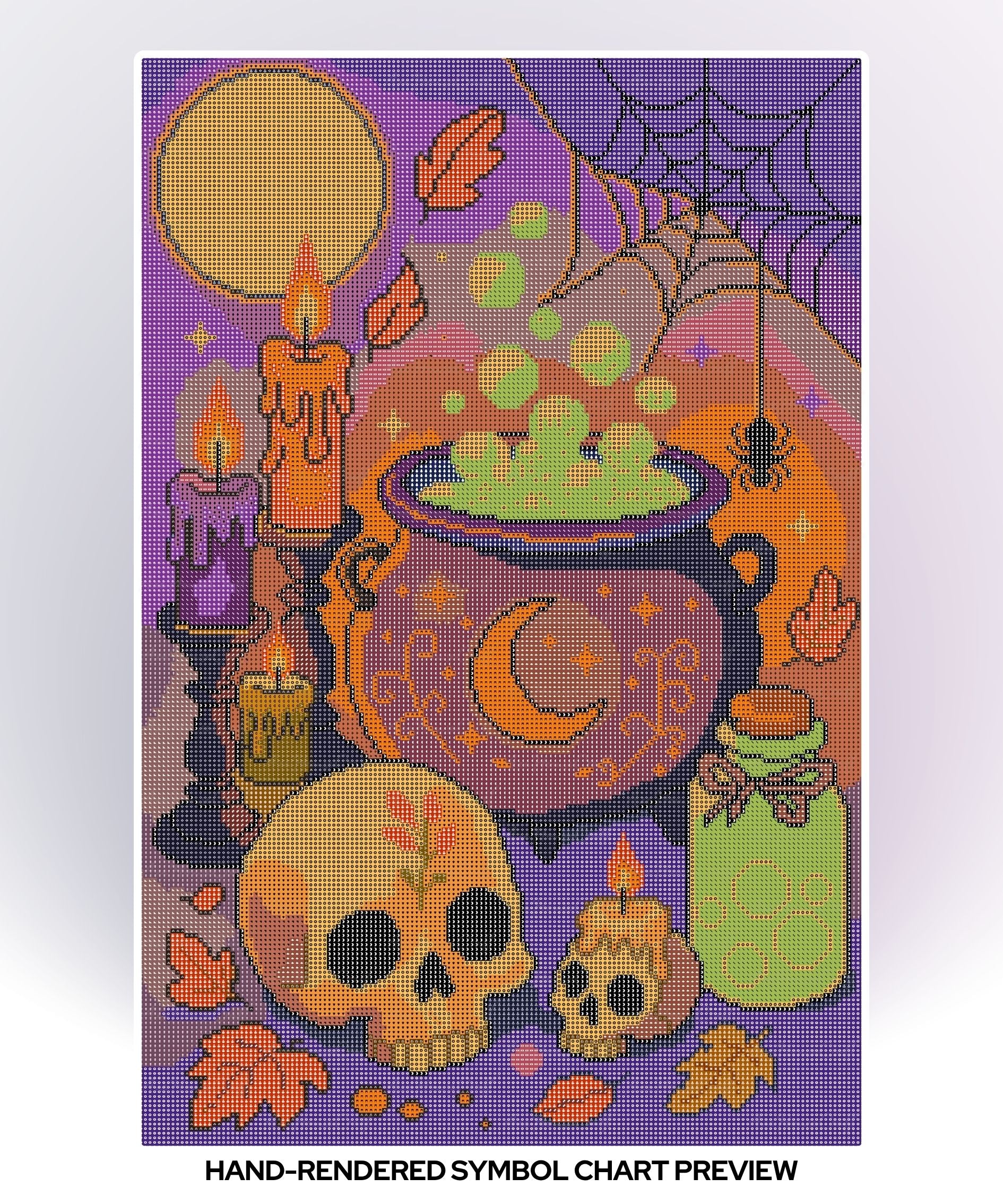 Spellbound Harvest Brew | Hand Rendered