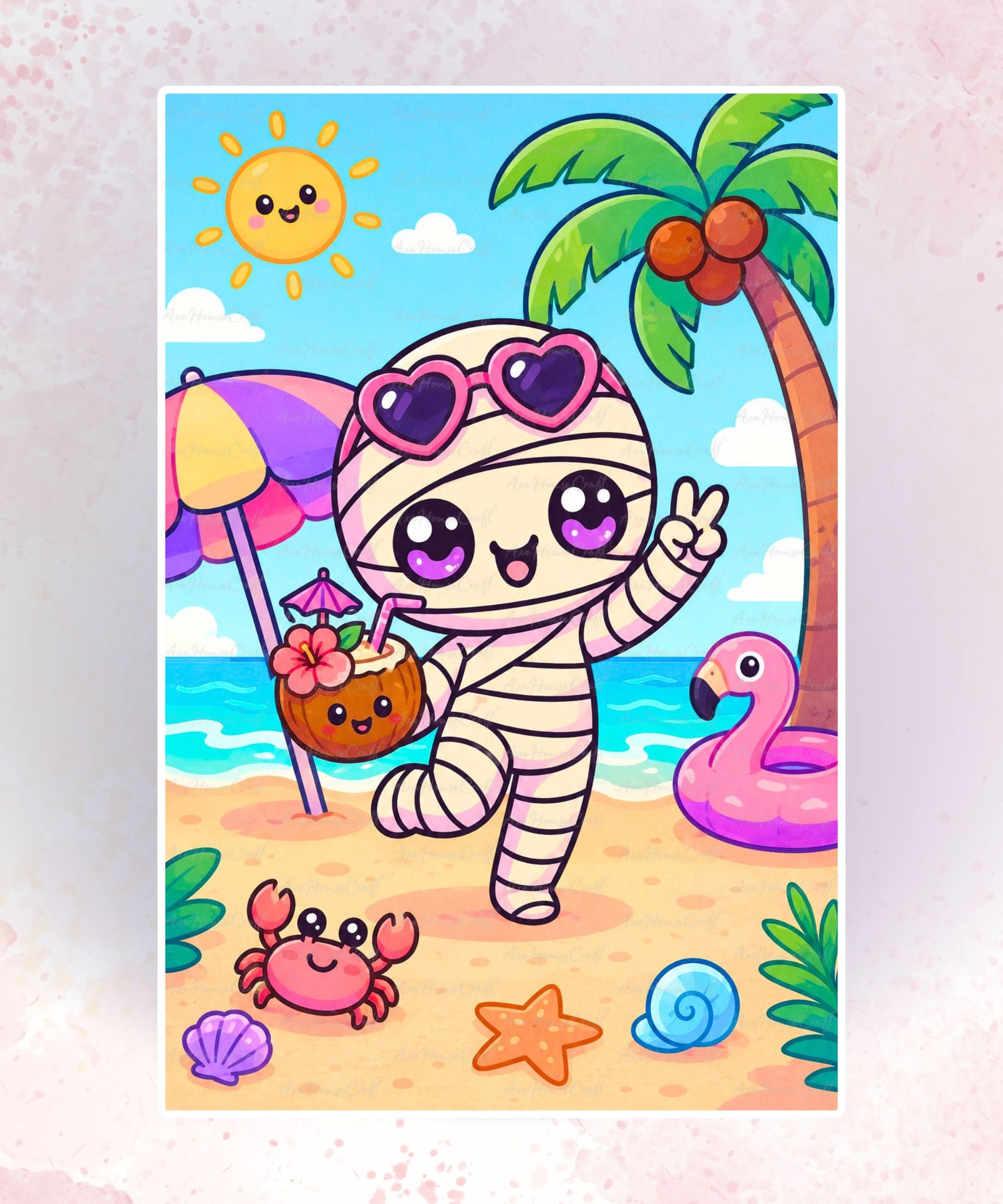 Beach Mummy Fun