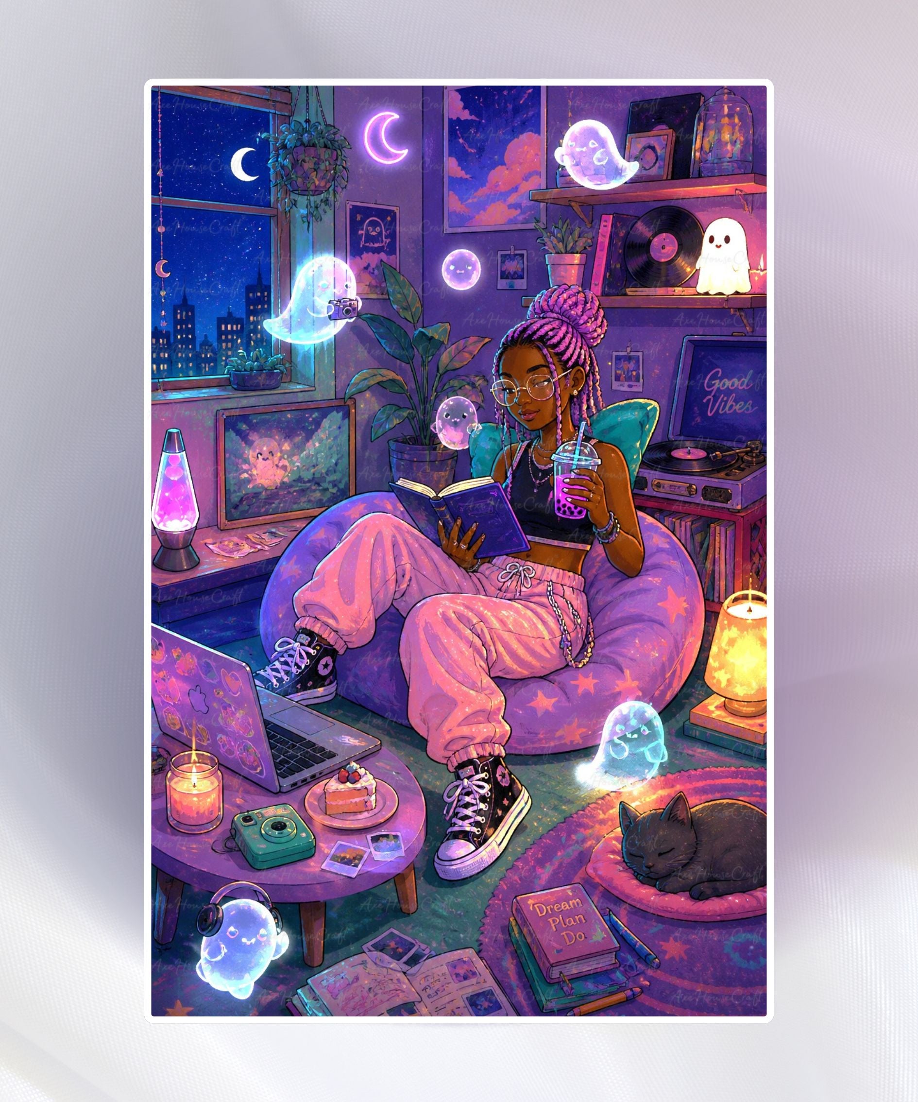 Haunted Chill Room