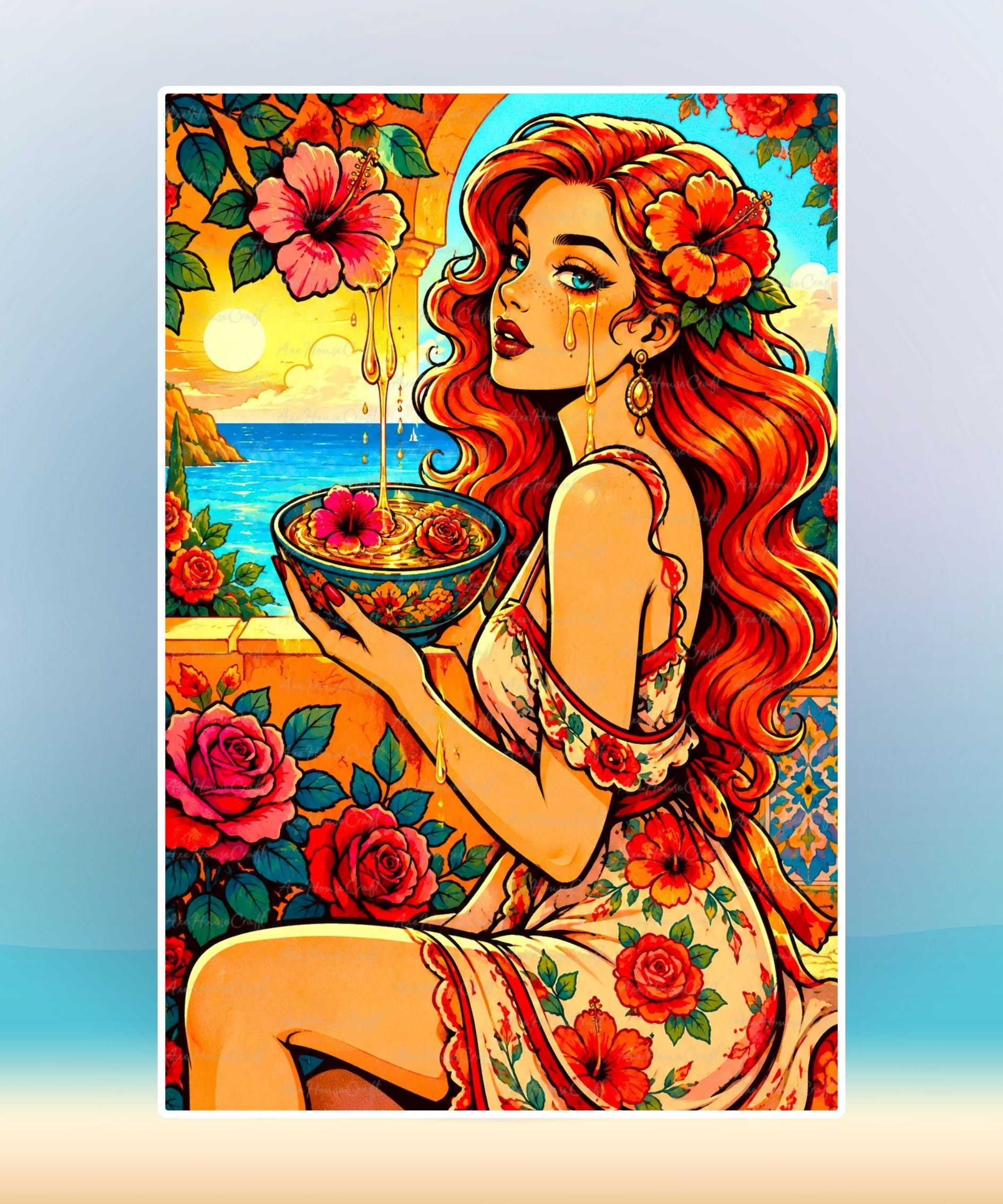 Rosa del Verano