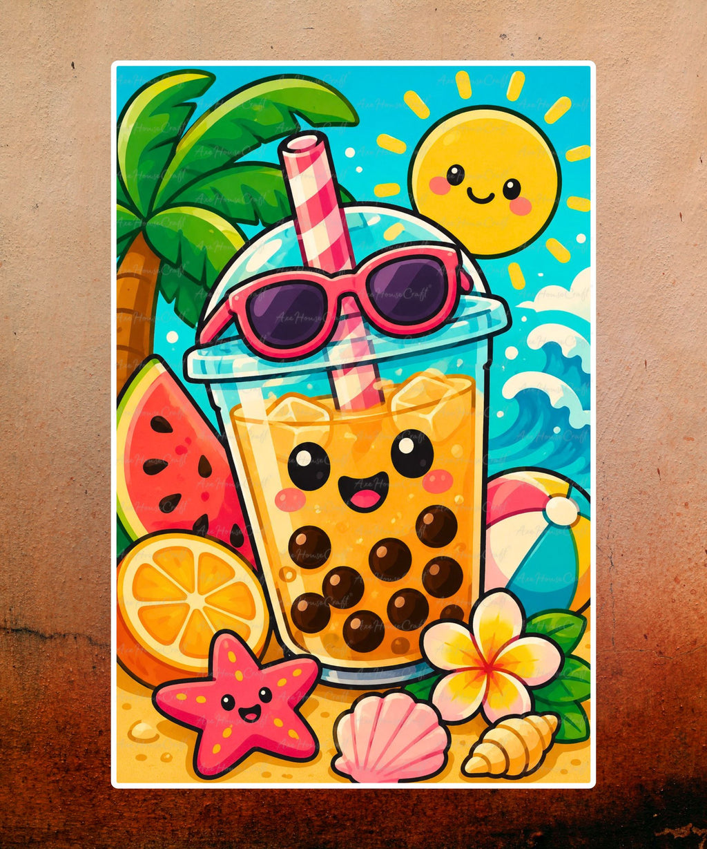 Boba Strandparty