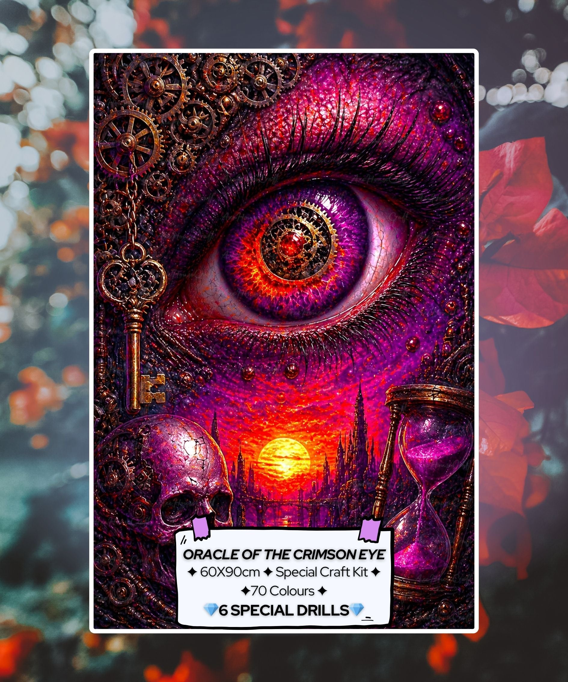 Oracle of the Crimson Eye