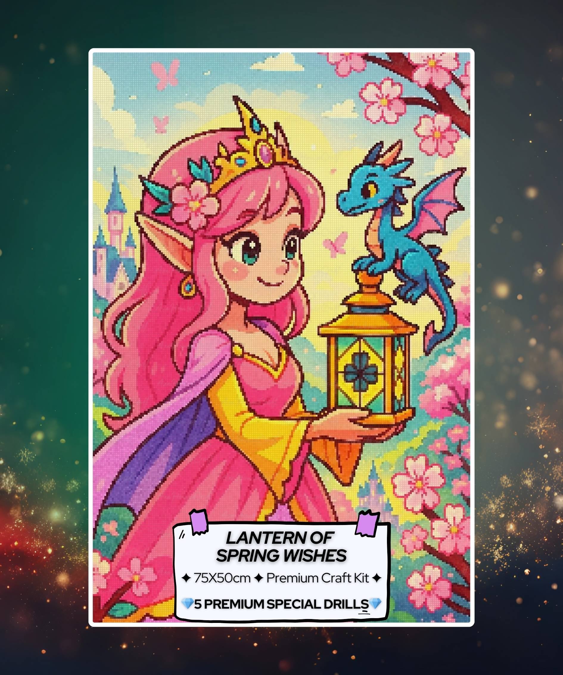 Lantern of Spring Wishes