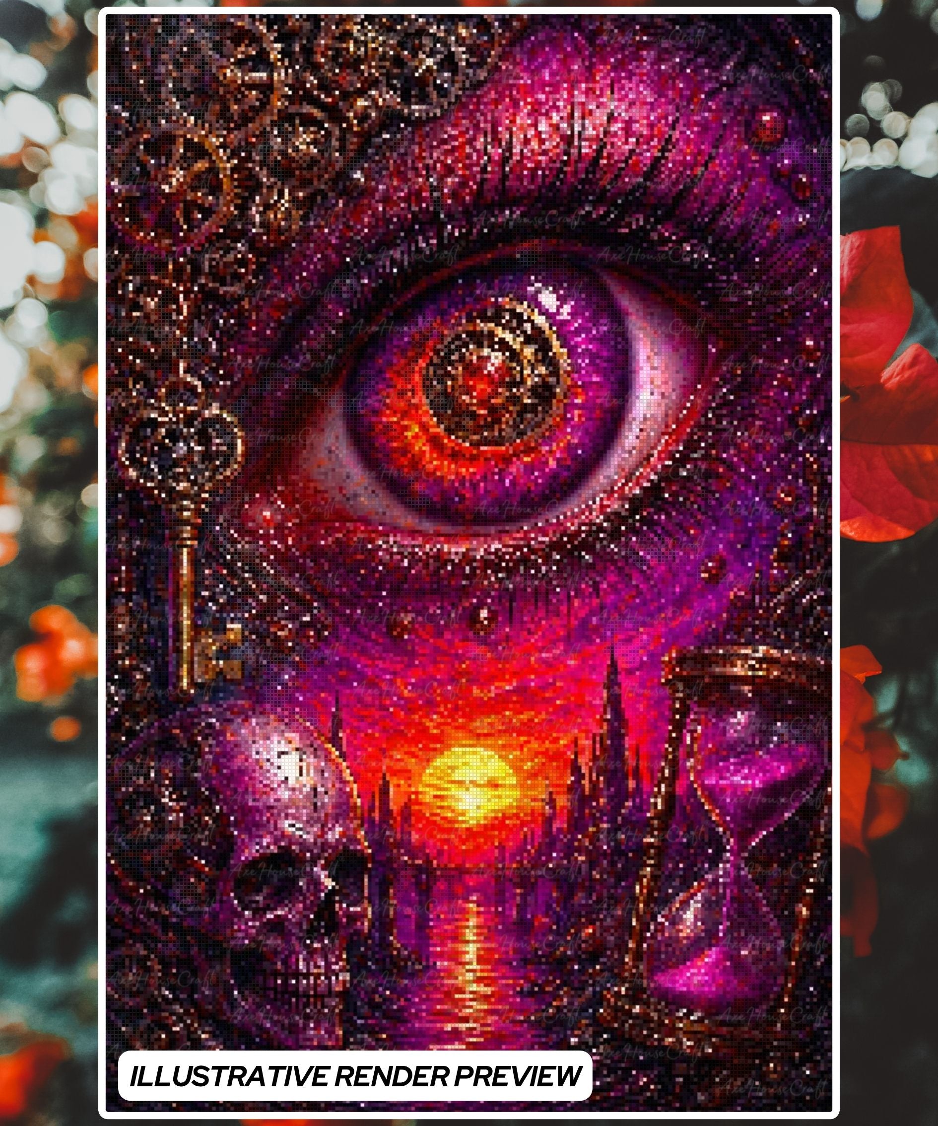 Oracle of the Crimson Eye