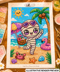 Beach Mummy Fun