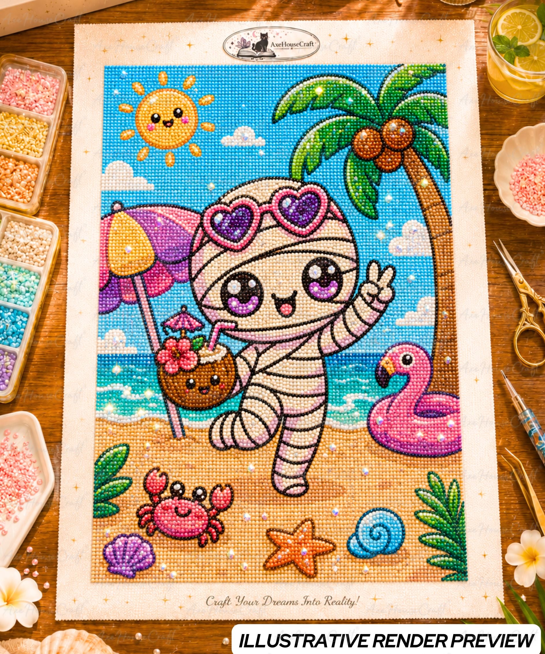 Beach Mummy Fun