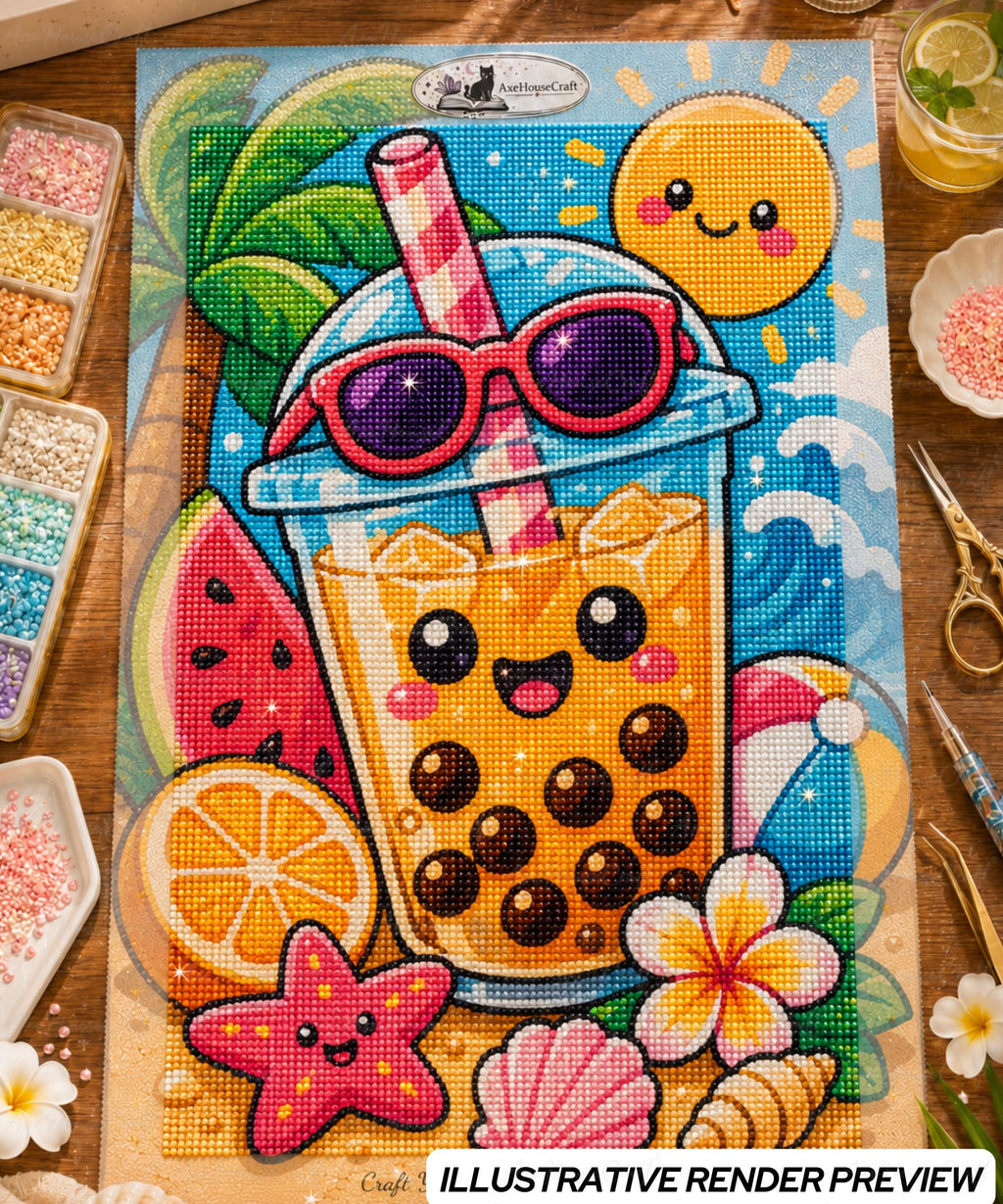 Boba Strandparty