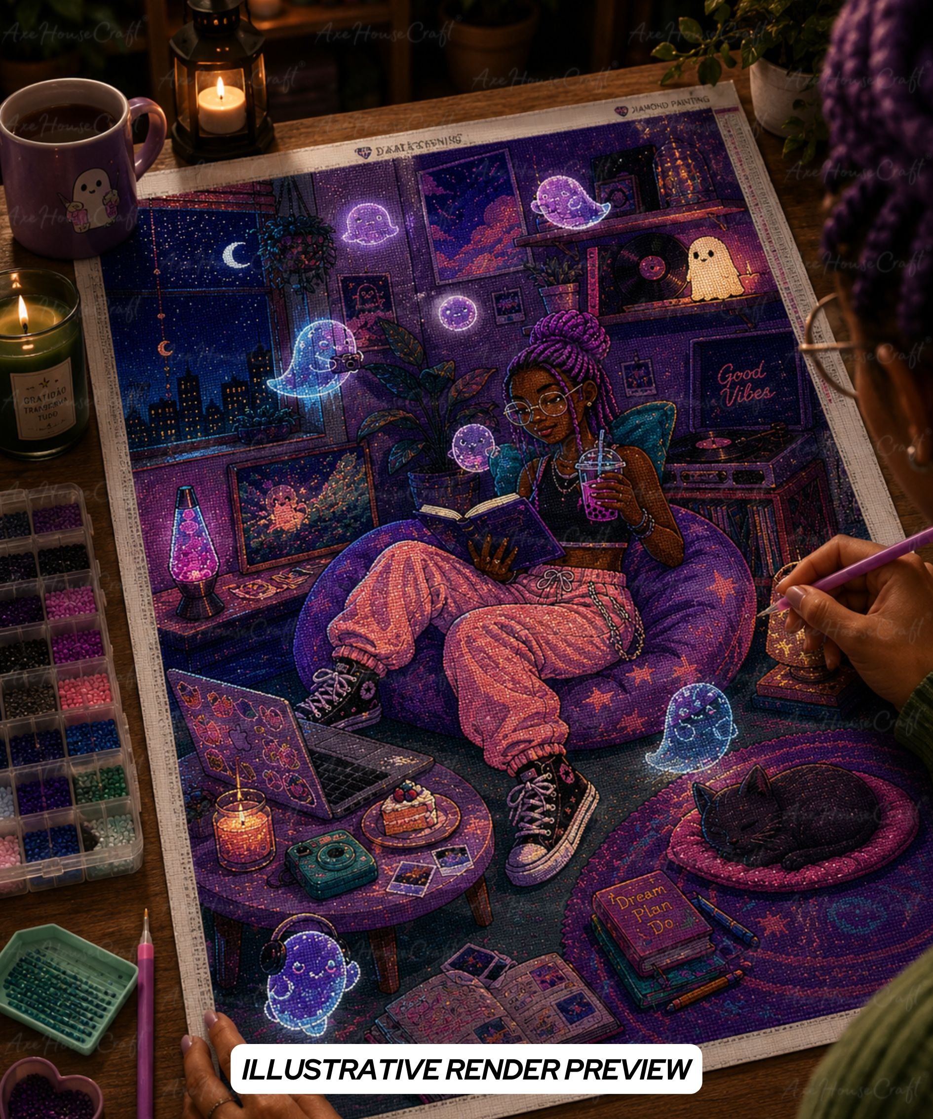 Haunted Chill Room