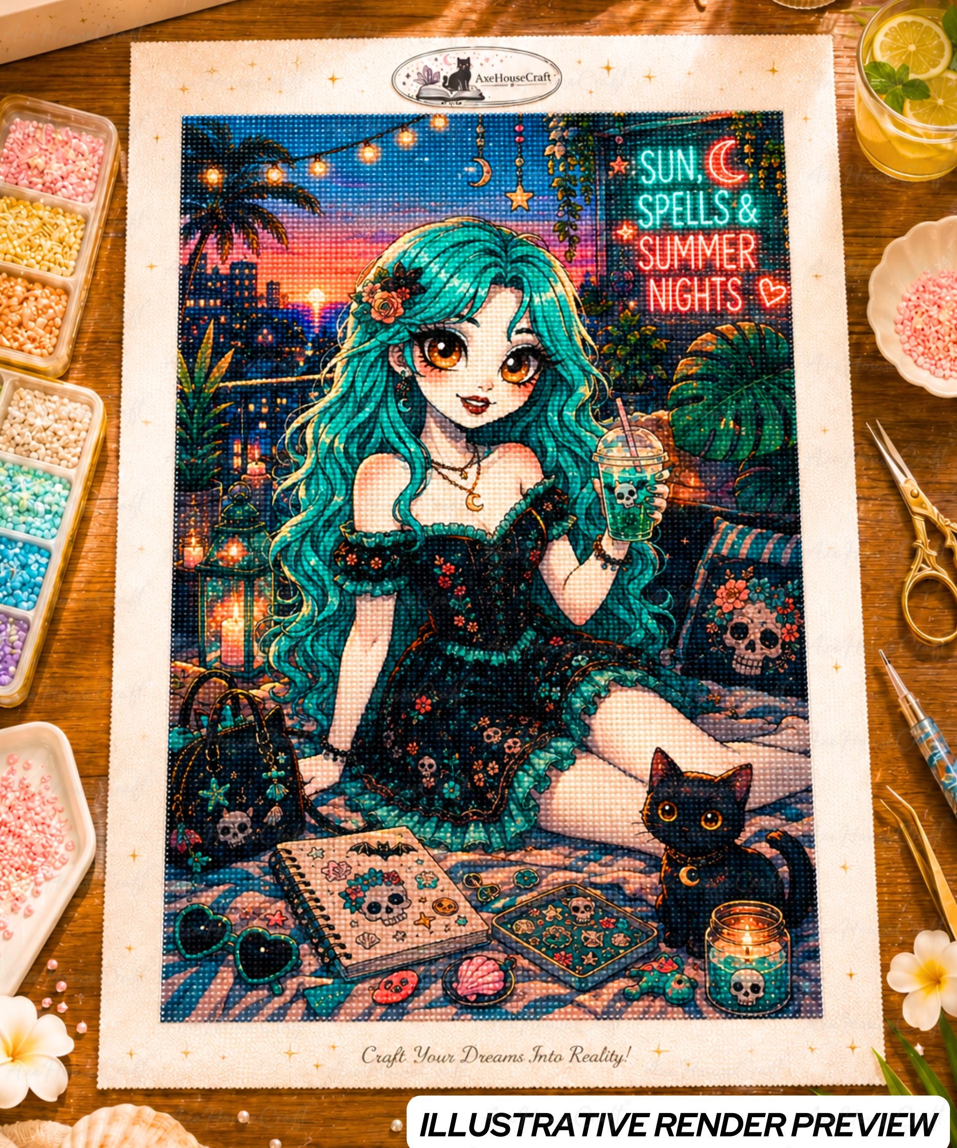 Sun, Spells & Summer Nights