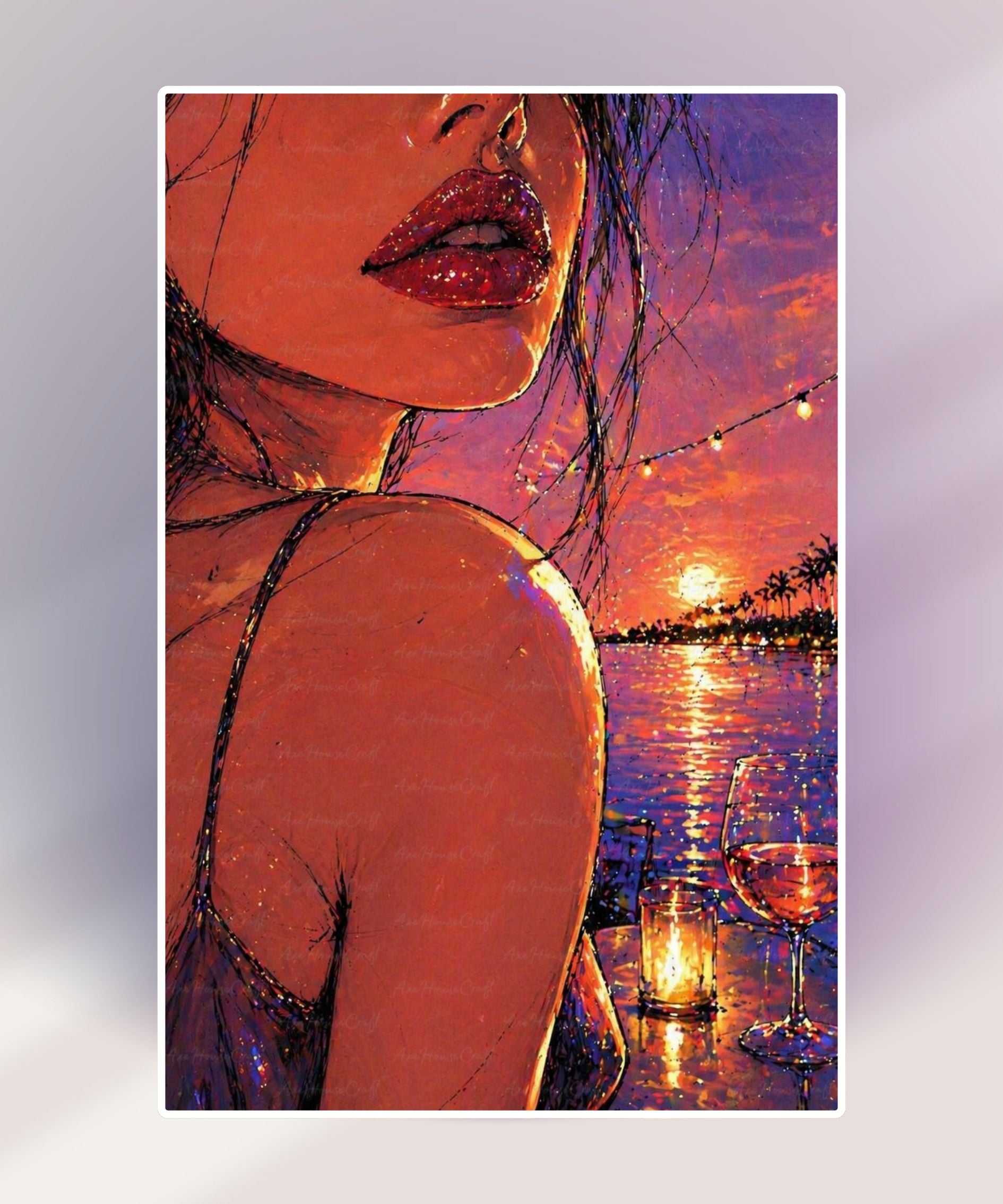 Sunset Kiss