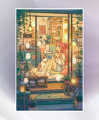 Golden Spirit Window