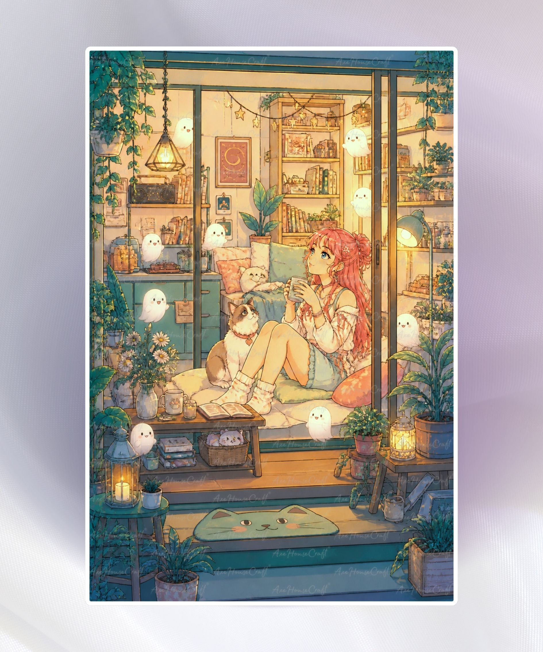 Golden Spirit Window