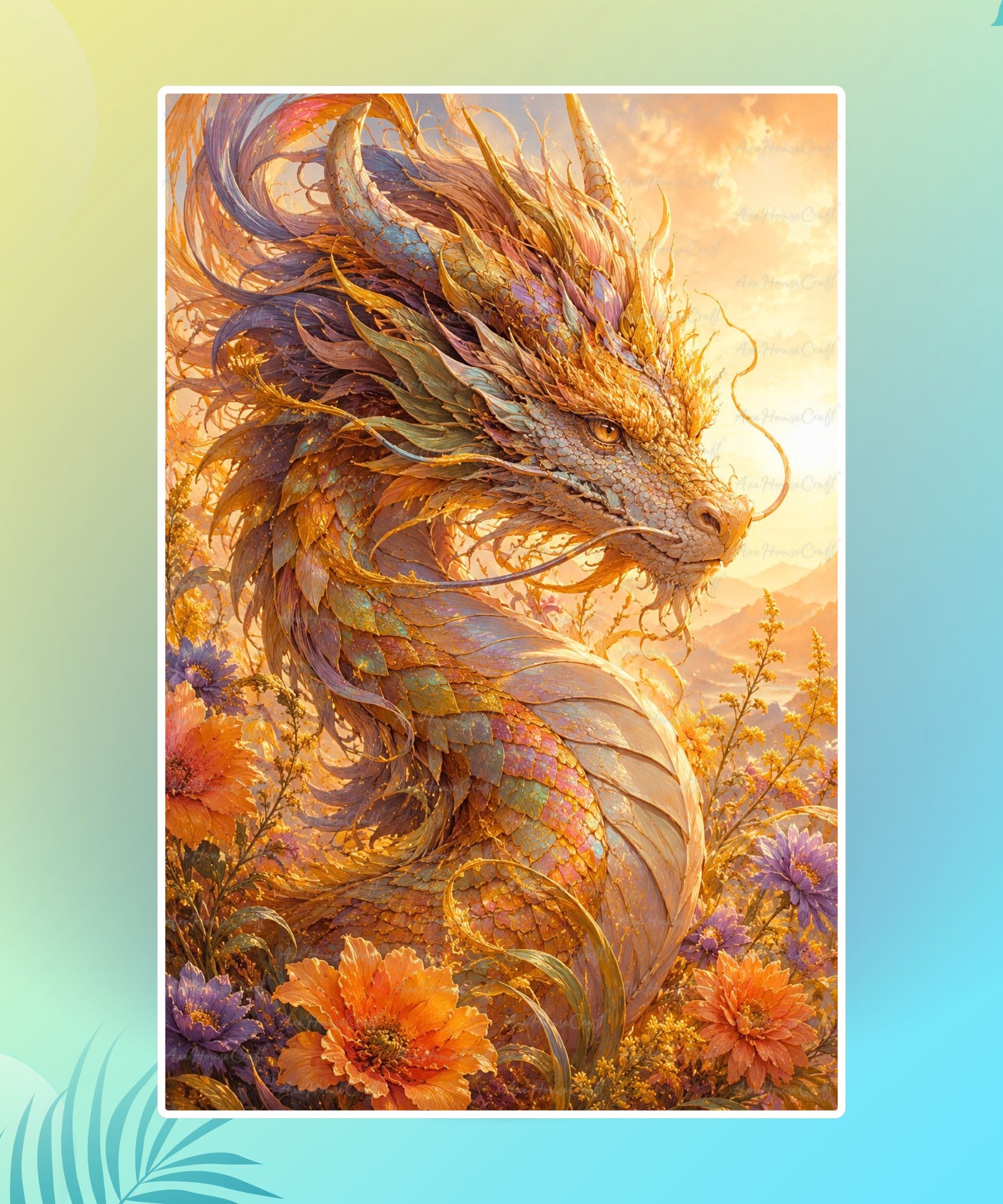 Aurumscale Dragon