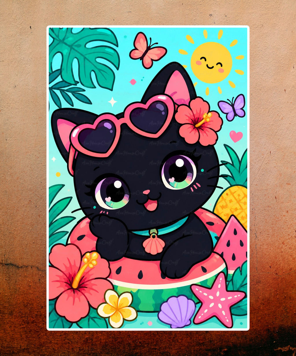 Gatito Tropical Fresco