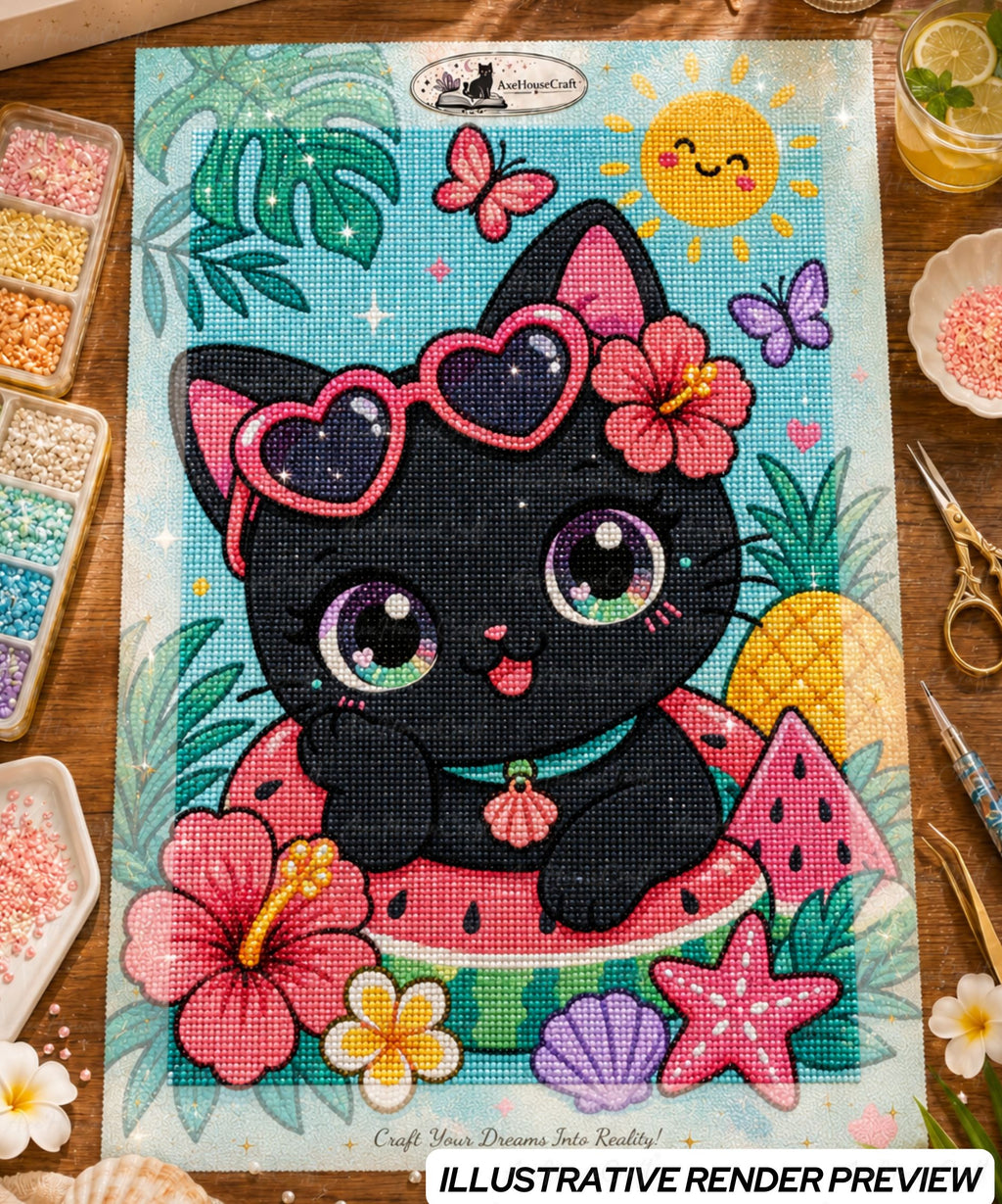 Gatito Tropical Fresco