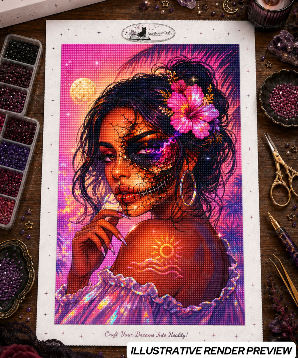 Golden Catrina