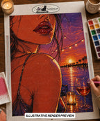 Sunset Kiss