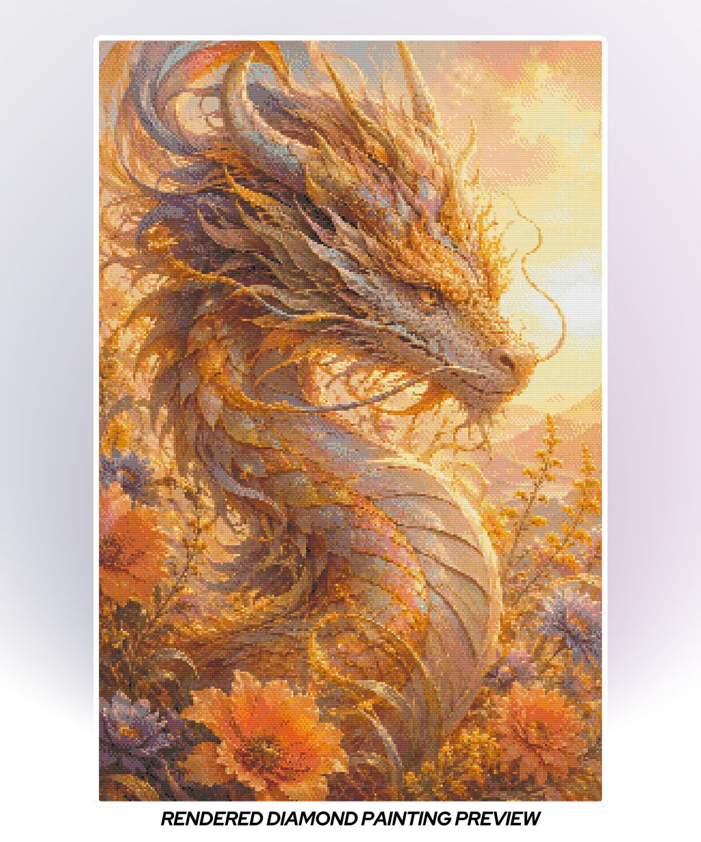 Aurumscale Dragon