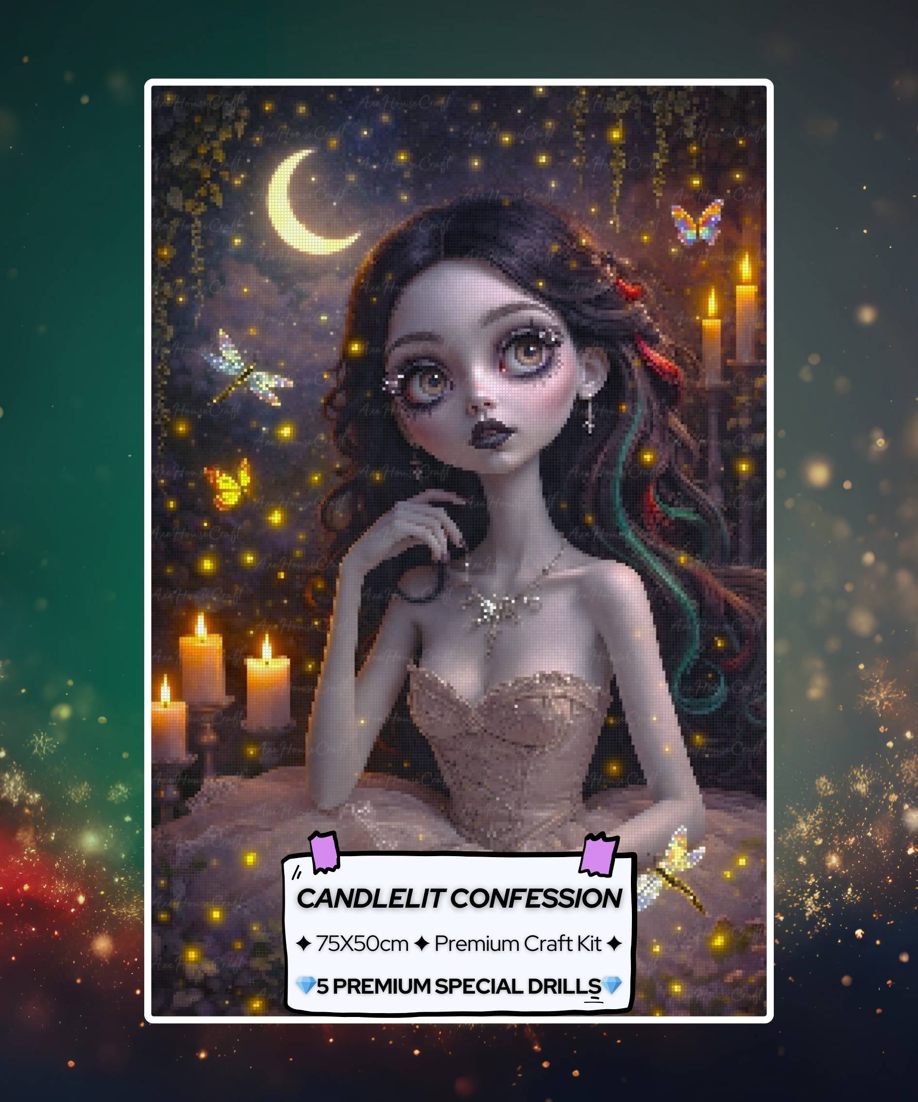 Candlelit Confession