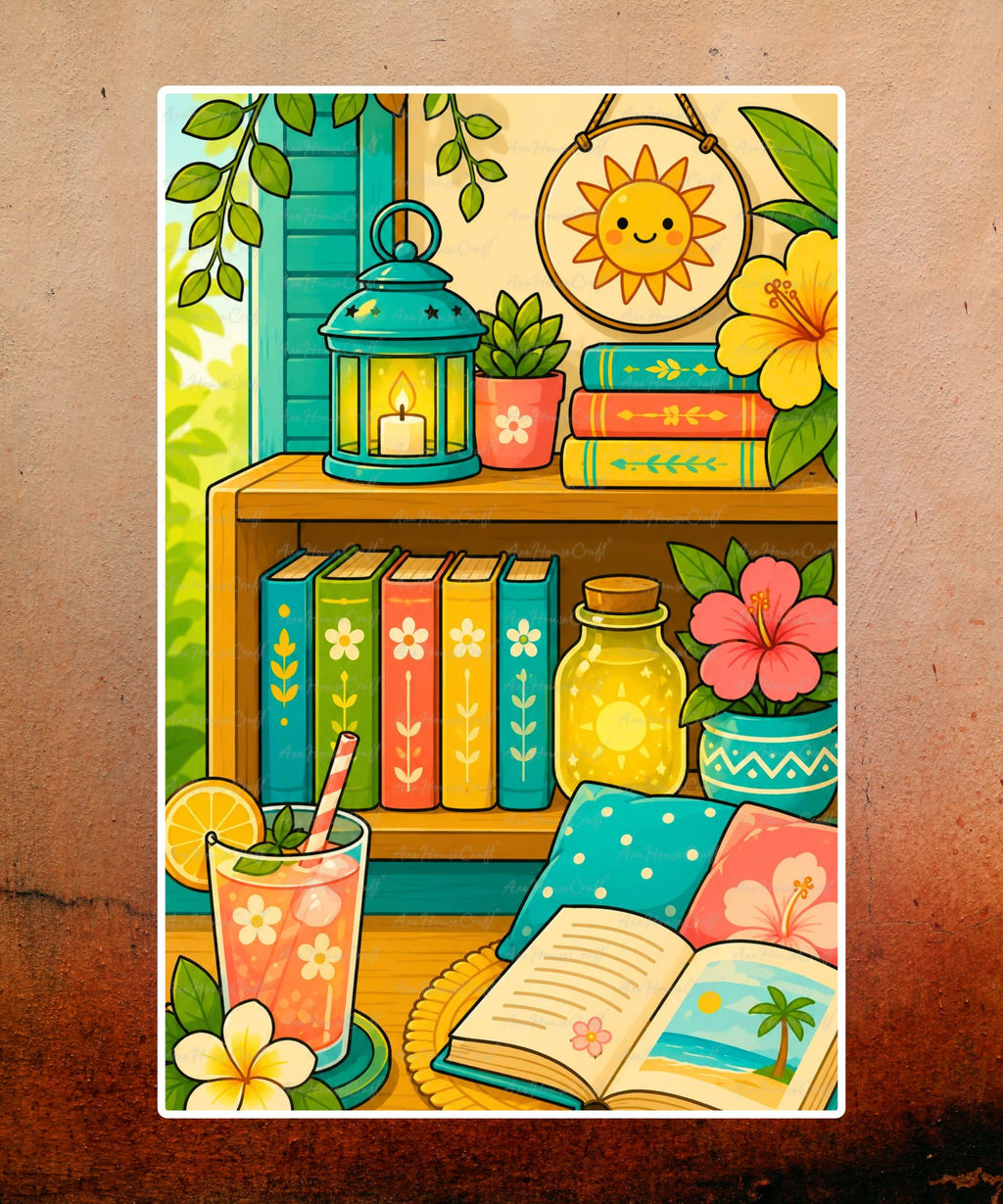Cozy Shelf Magic