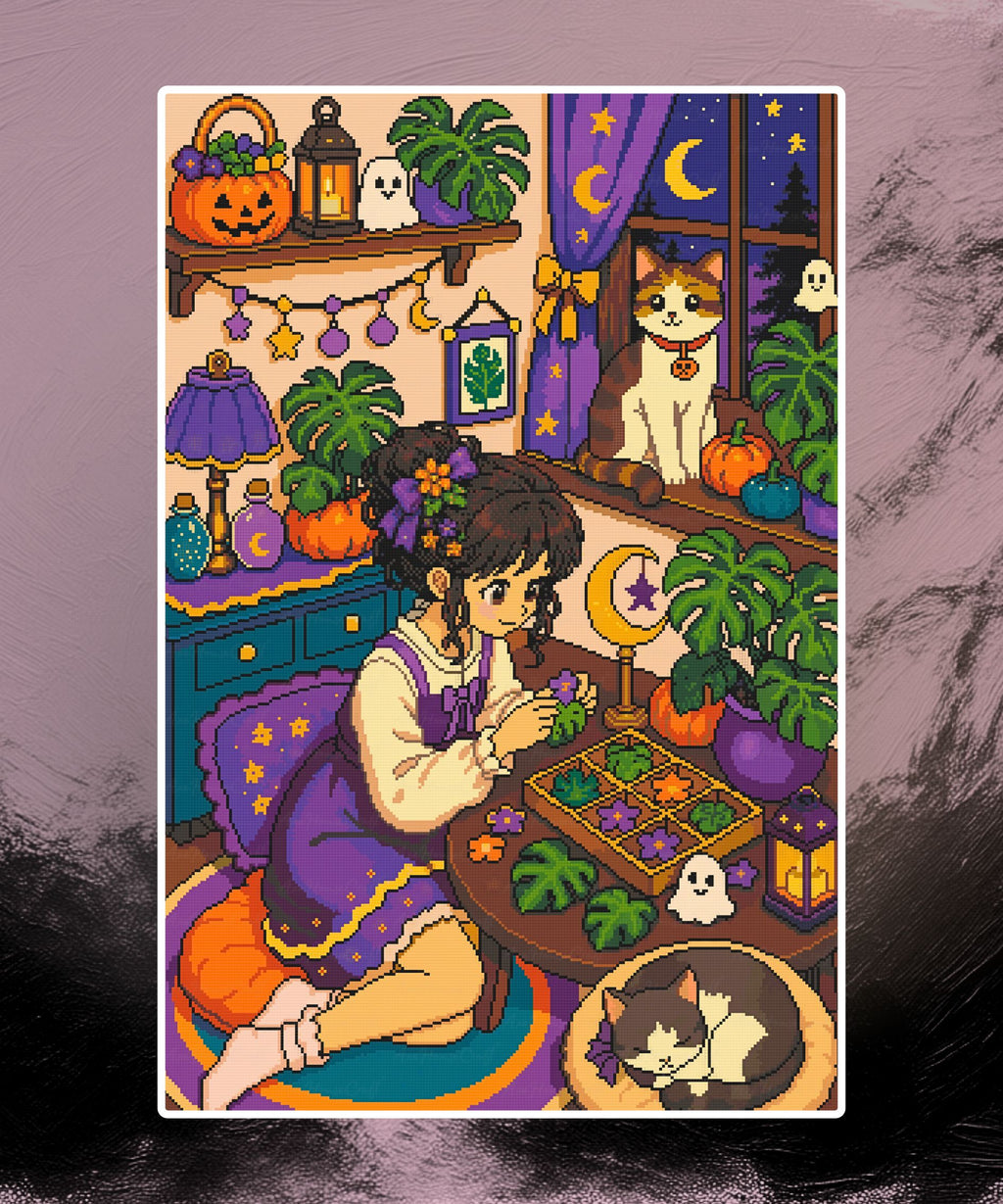 Coven de Cupcakes au Clair de Lune | Fait à la Main