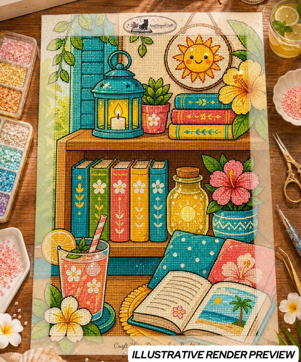 Cozy Shelf Magic