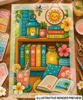 Cozy Shelf Magic