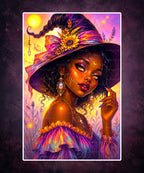 Golden Sunflower Witch