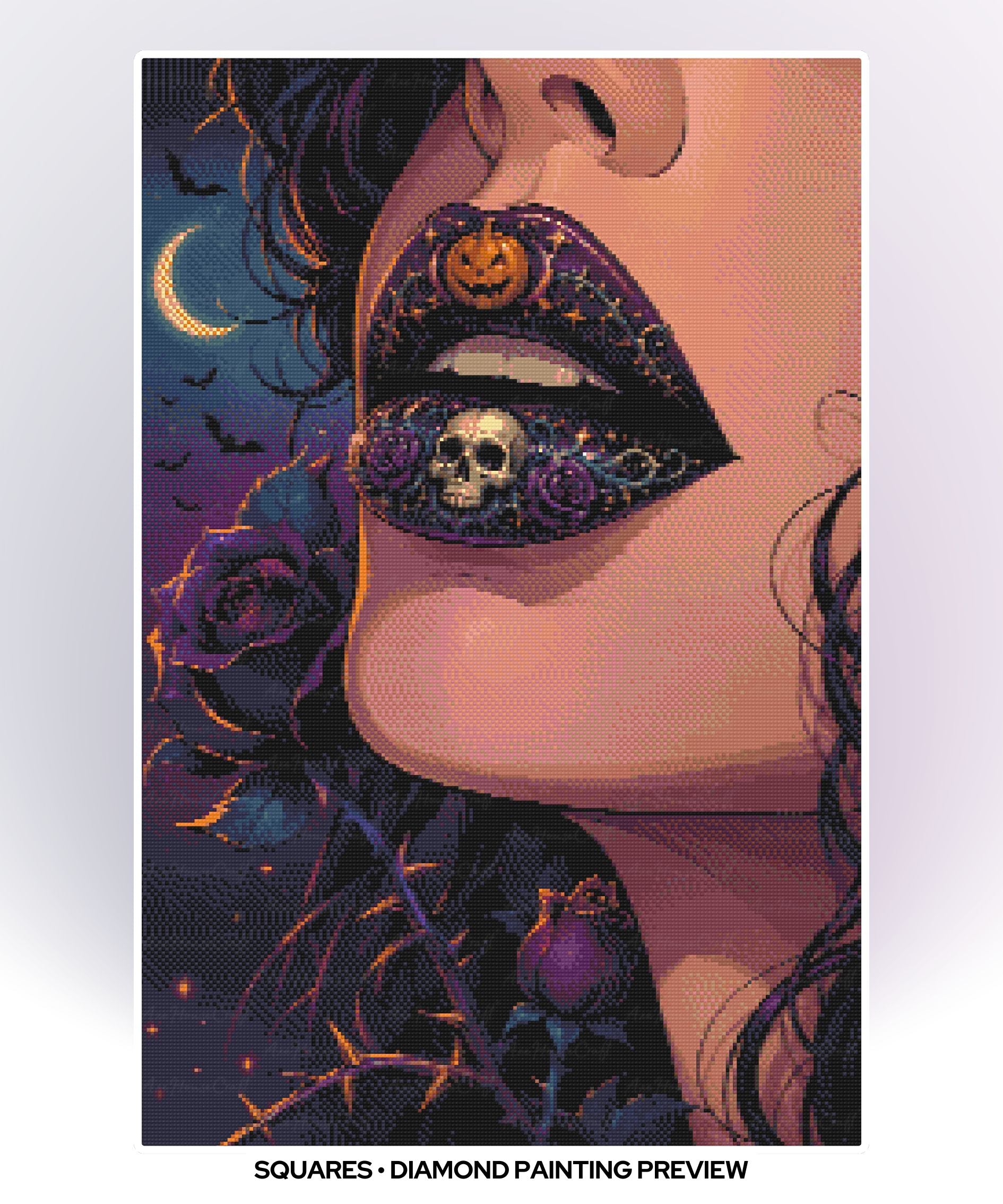 Midnight Spellbound Kiss
