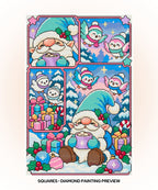Gnome Sweet Christmas | Hand-Rendered