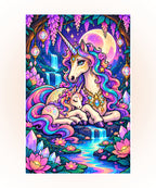Wisteria Lullaby | Hybrid-Rendered