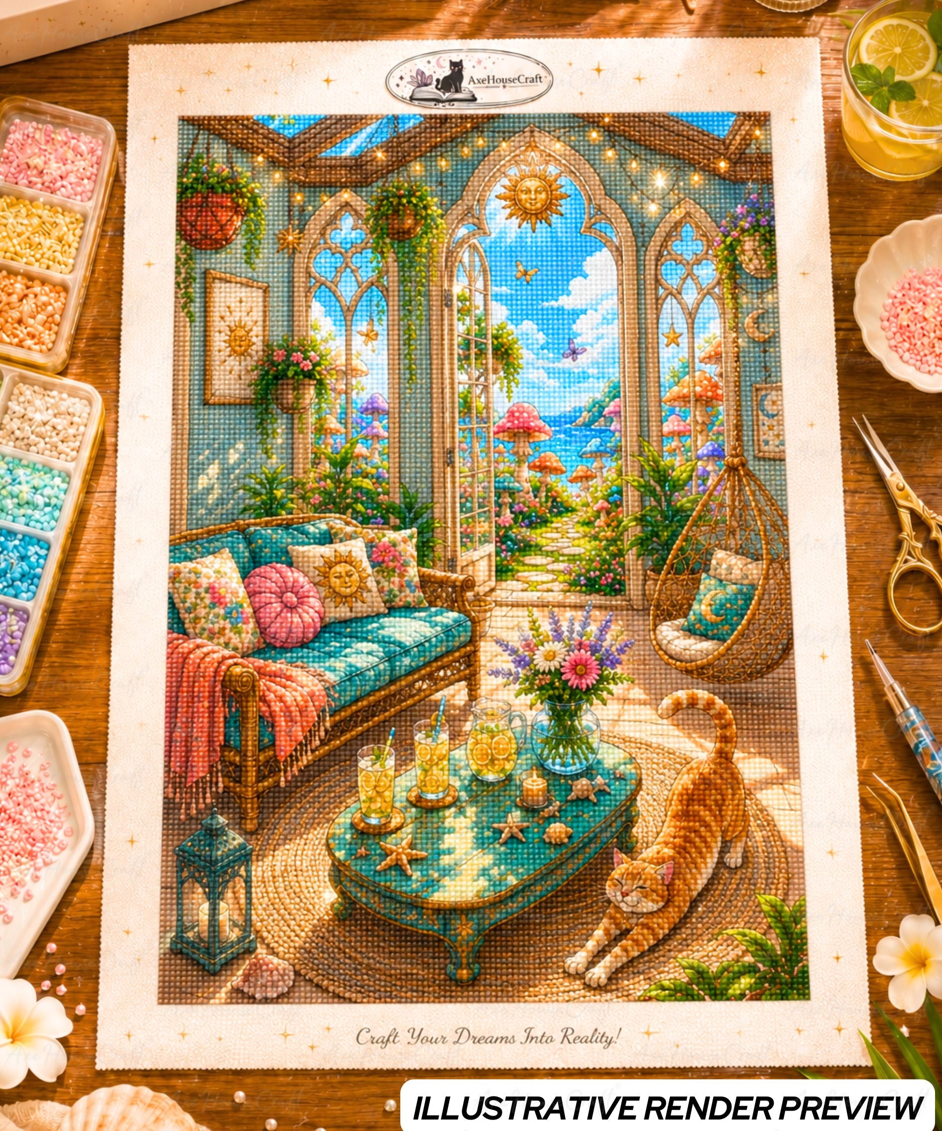 Enchanted Sunroom Escape