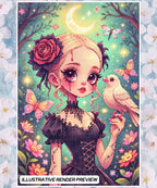 A Guardiã do Pombo Branco